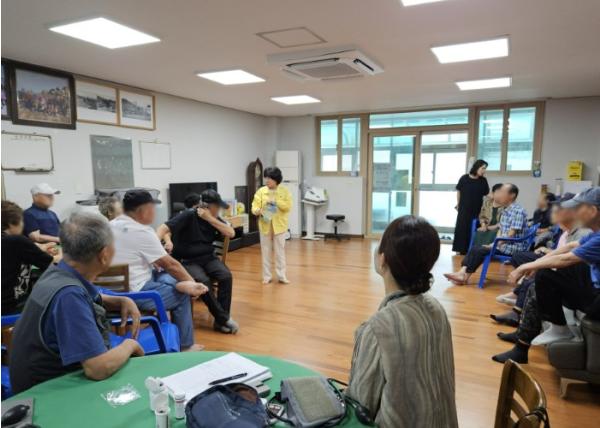 남양주시 동부보건소, 경로당 찾아 어르신 맞춤형 ‘방문건강관리’ 제공