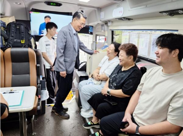 연수구시설안전관리공단, 올해 네 번째 ‘사랑의 헌혈’…24명 동참
