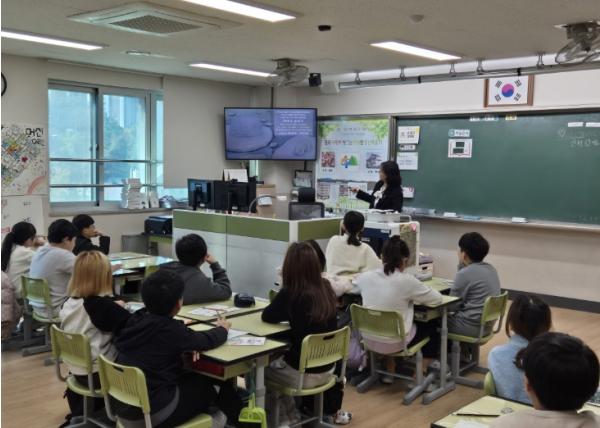 ‘미래세대 환경 의식’ 강화 나선 영종구, 학교로 직접 찾아가다