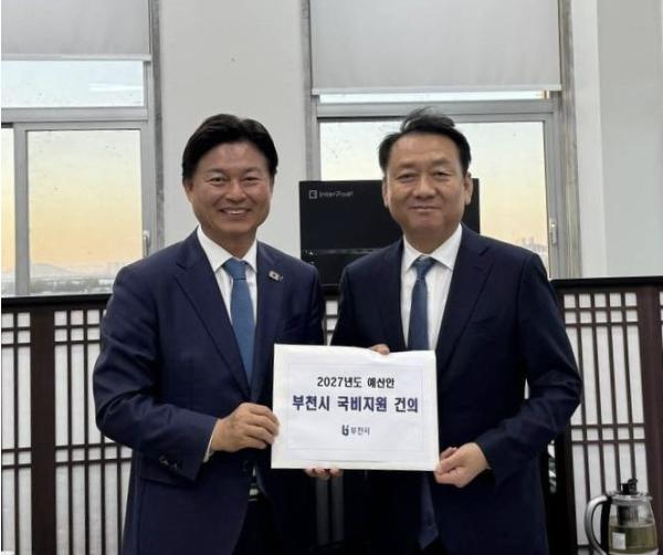 [기획]조용익 부천시장, 국회 찾아 지역 현안 국비 지원 요청